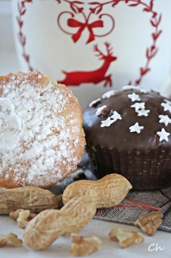 Weihnachtsmuffins, Muffins