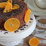 Schokoladentorte, Schokoladen-Orangen-Torte, Rezept