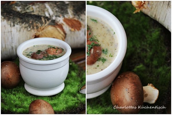 Champignoncremesuppe