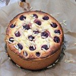 Käsekuchen, Kirschkäsekuchen, Rezept, Backen