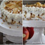 Apfel-Frischkäse-Torte, Torte, Backen, Rezept