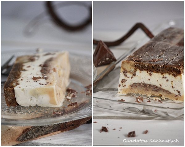 Dessert, Semifreddo, Toblerone, Kaffee, Rezept, Nachspeise,