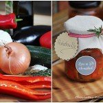 BBQUE, Grillbeilage, Ratatouille im Glas, Rezept, Geschenk aus der Küche