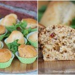 Backen, Rezept, Brötchen, Muffins, Grillbeilage, Pesto Rosso,