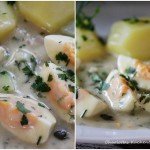 Eier, Kräuter, Ragout, Kochen, Rezept