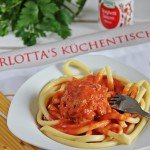 Kochen Rezept Pasta Hackfleisch Tomate