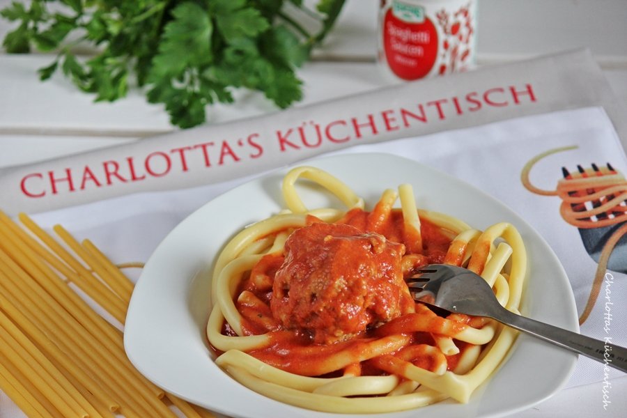 Kochen Rezept Pasta Hackfleisch Tomate