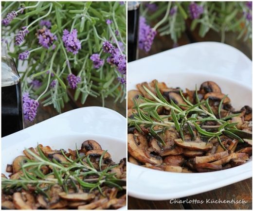 Marinierte Champignons (toller Begleiter zum Grillen) - Charlottas ...