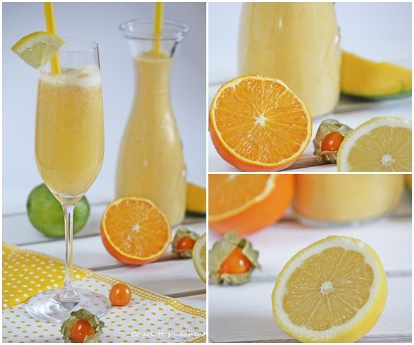 Smoothie, Prosecco, Prosecco-Smoothie,