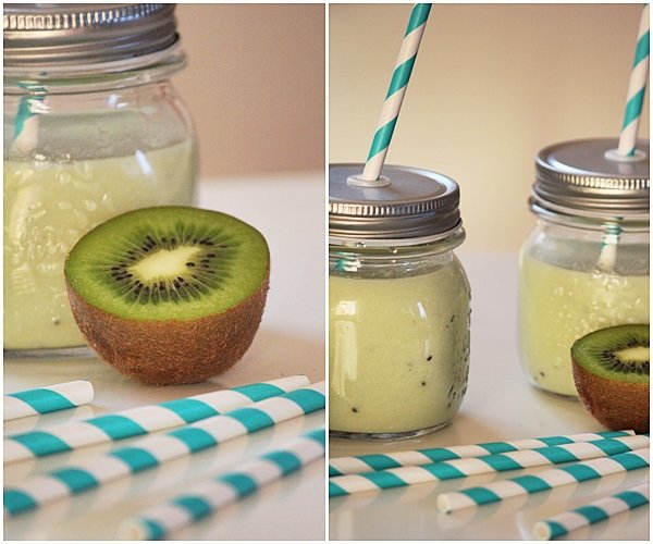 Smoothie, Kiwi, Healthyfood, Fitness