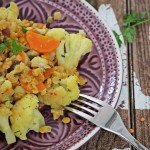 Blumenkohl-Linsen-Curry-Soulfood