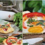 Blätterteig, Spiegelei, Paprika, Rezept, Frühstück, Breakfast, Soulfood, Kräuter