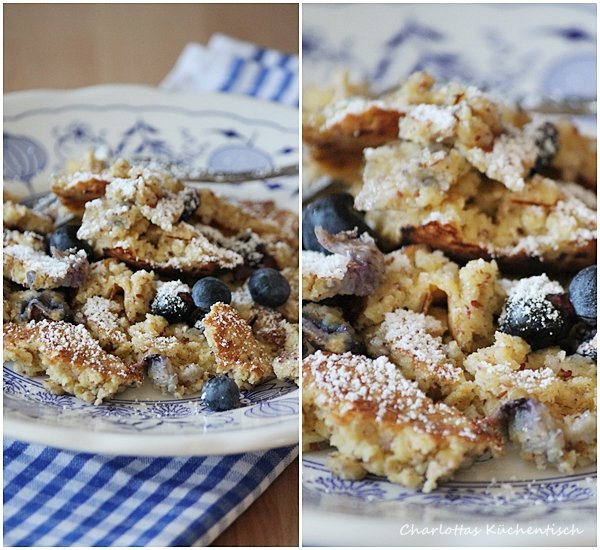 Kaiserschmarrn mit Haferflocken,, Kaiserschmarren