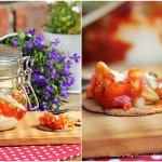 Salsa-Dip, Frischkäse-Dip, Brotaufstrich, BBQUE, Grillbeilage, Rezept, Büffet,