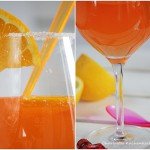 Sommergetränk, Prosecco, Rezept, Eiswürfel