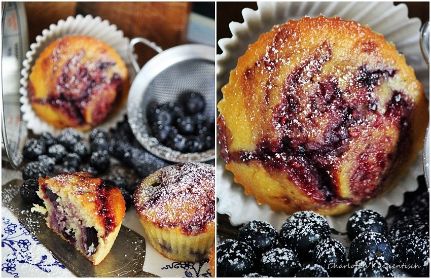 Blueberrymuffins, Muffins, Blaubeeren, Backen, Rezept, Blaubeerenmuffin,