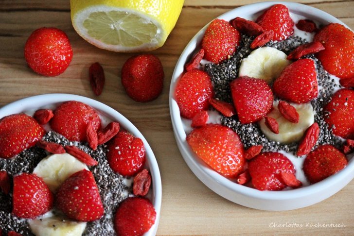 Erdbeer-Bananen-Joghurt - Charlottas Küchentisch