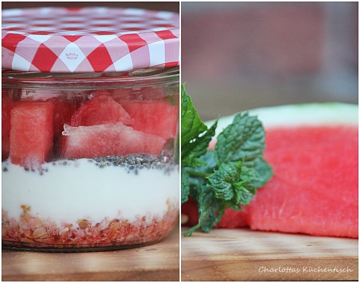 Grapefruit-Melonen-Joghurt - Charlottas Küchentisch