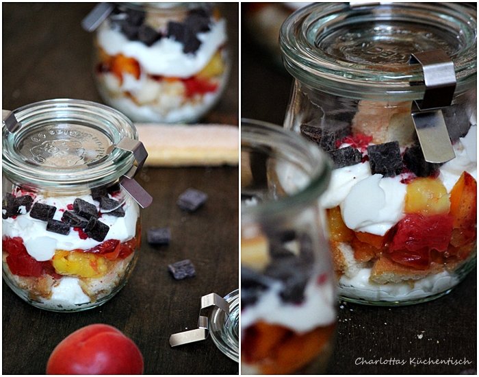 Früchtetraum mit Quarkmousse - Charlottas Küchentisch