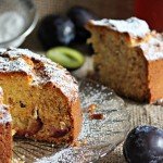 Backen, Rezept, Zwetschgen-Mandelkuchen, Karamell, Pflaumenkuchen, Zwetschgenkuchen, Zwetschgen, Pflaumen, Mandeln