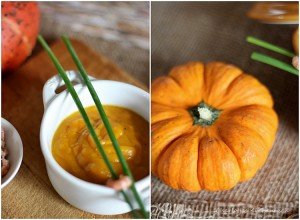 Kürbissuppe - Charlottas Küchentisch