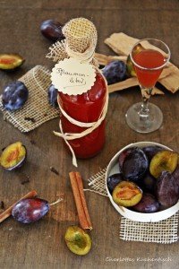 Pflaumenlikör - Charlottas Küchentisch