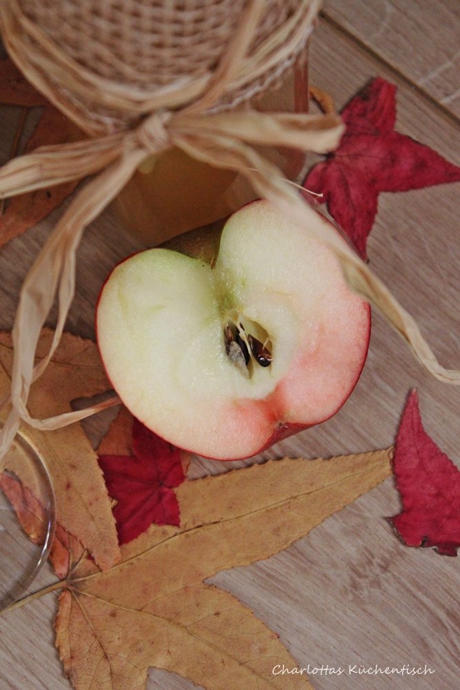 Bratapfellikör, Likör, Herbstblues, Geschenk aus der Küche, Bratapfel, Äpfel, 