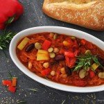 Sauerkrautsuppe, Sauerkraut-Kichererbsensuppe, Degustabox, Suppe, Kochen, Rezept