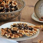 Waffeln, Amarula-Mandel-Waffeln, Backen, Rezept, Waffel, Mandelwaffeln