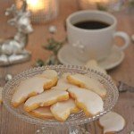 Weihnachtsbäckerei, BLV-Verlag, Rezension, Weihnachtsplätzchen, Englische Halbmond-Kekse, Rezept, Backen