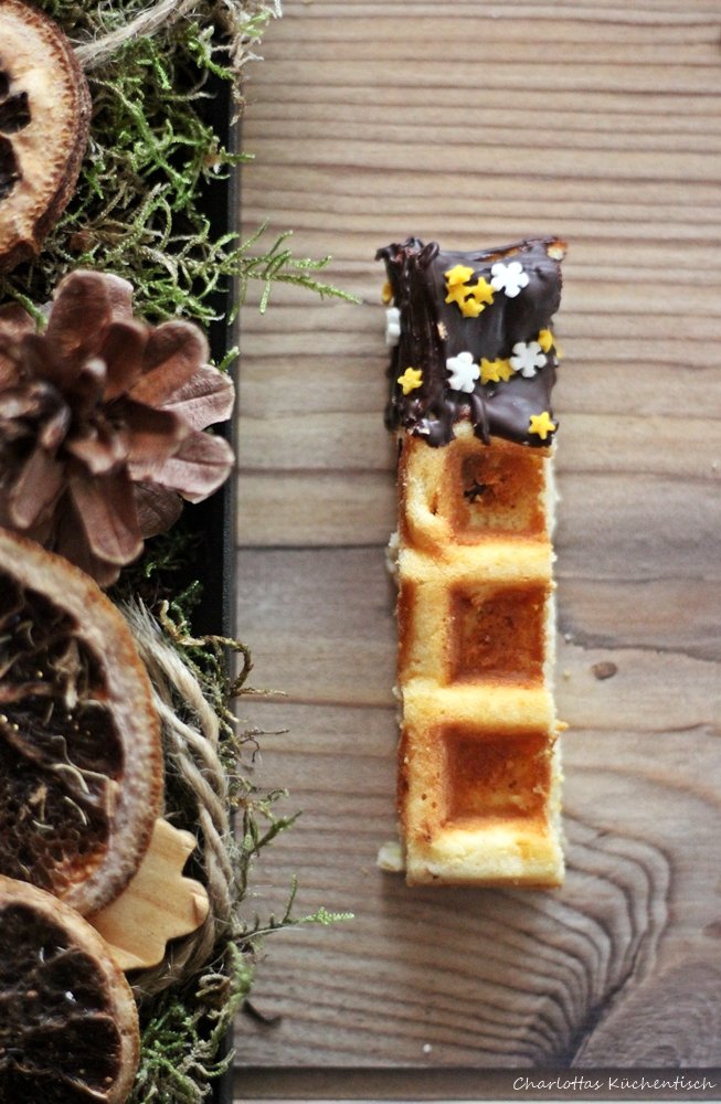 Degustabox November, Waffeln, Waffelsticks, Baileys, Rezept, Backen, Waffles