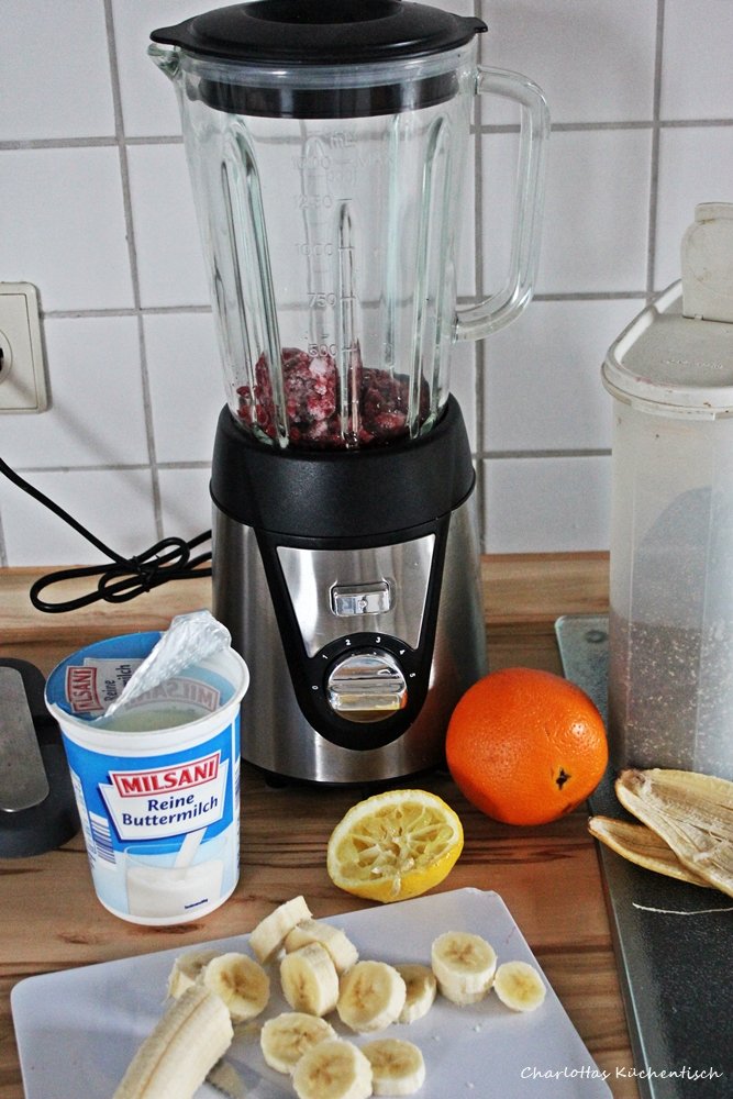 12 vn 12, Blogevent, Smoothie, Frühstück