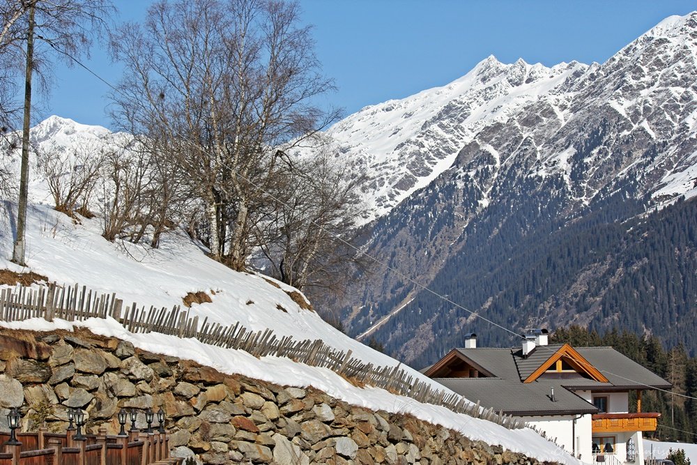 Ridnauntal - Charlottas Küchentisch