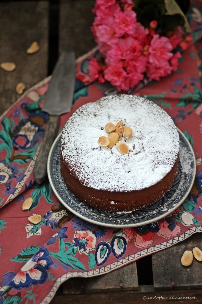 Mallorquinischer Mandelkuchen, Mandeleis, mallorquinisches Dessert, Camp de Mar, Torre Andritxol