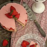 Erdbeer Joghurt Torte, Erdbeeren, Sommerkuchen, Sommer, Joghurttorte