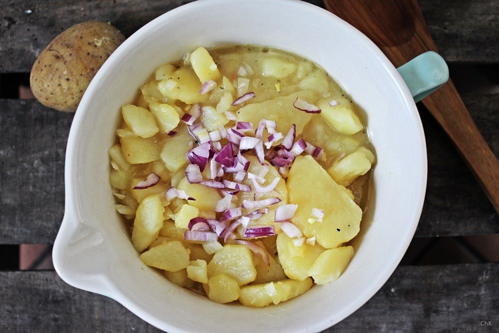 Erdäpfelsalat, Marillenmarmelade, Aprikosenmarmelade, Marmelade einkochen, Buchrezension, Wiener Küche