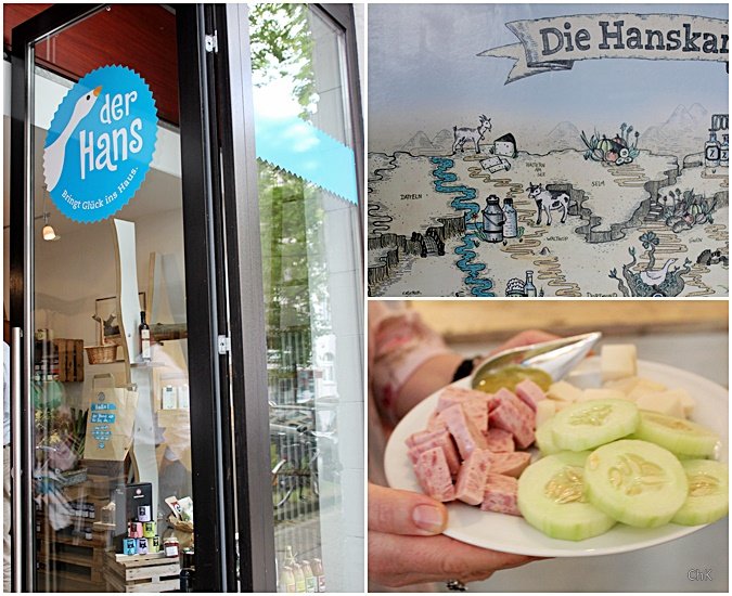 Eat-the-World Tour im Kaiserviertel Dortmund, Hanskarte