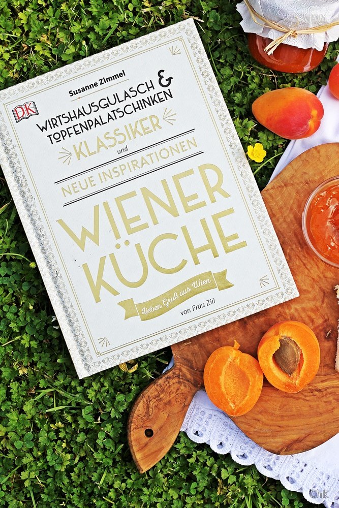 Marillenmarmelade, Aprikosenmarmelade, Marmelade einkochen, Buchrezension, Wiener Küche