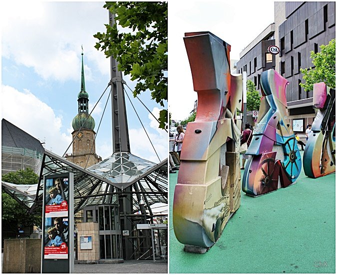 Reinoldikirche, Eat-the-World Tour im Kaiserviertel Dortmund