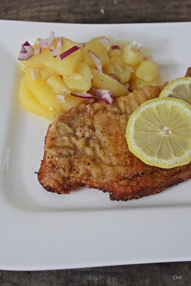 Wiener Schnitzel, Erdäpfelsalat, Marillenmarmelade, Aprikosenmarmelade, Marmelade einkochen, Buchrezension, Wiener Küche