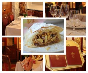 Apfelstrudel, Alt-Wiener Schmankerlreise, Restaurant Stefanie Wien