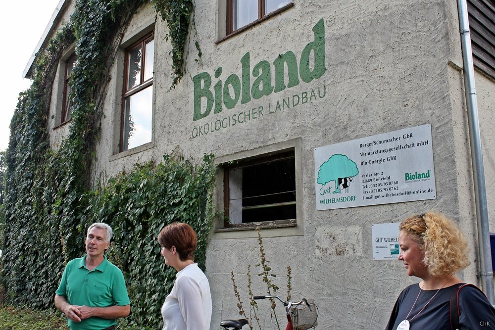 Bloggerevent, Söbbeke, Landpartie, Ausflug, Kühe, Milch, Bioland