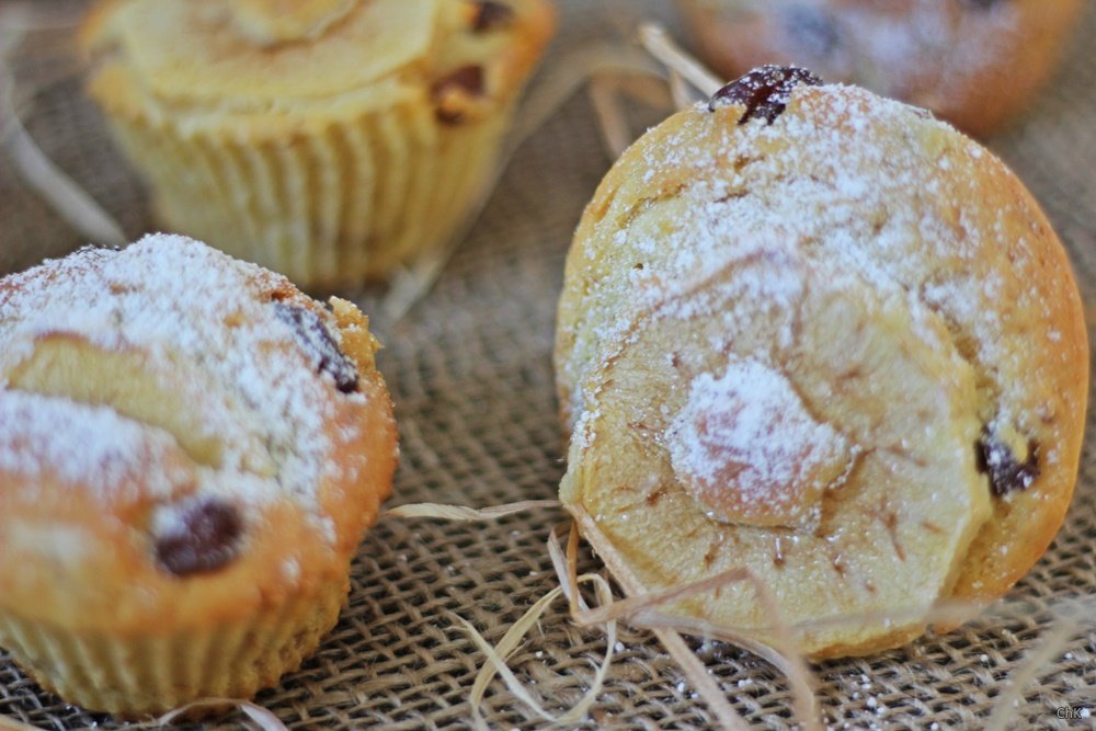 Bratapfelmuffins, Muffins, Apfelkuchen, Rezept, Backen, Bratapfel