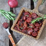 Länderküche, Spanien, Chorizo, Zwiebeln, Rotwein, Sherry, Tapas, Rezept