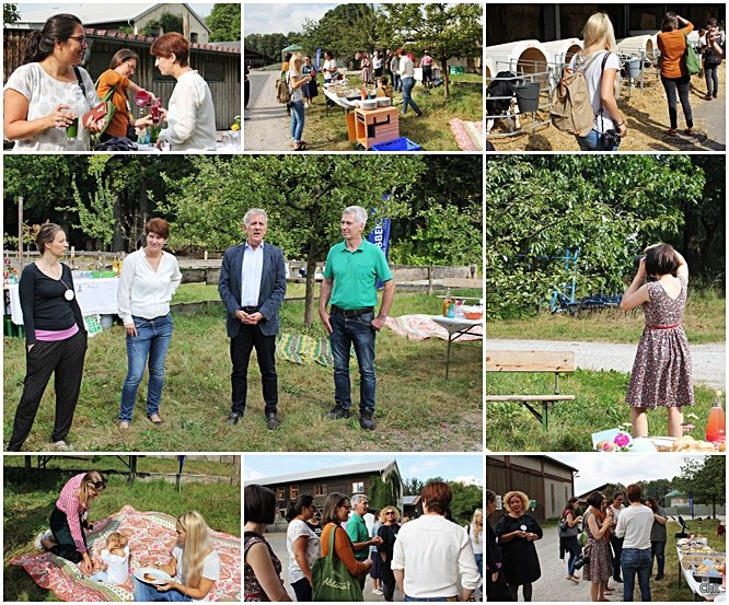 Bloggerevent, Söbbeke, Landpartie, Ausflug, Kühe, Milch, Bioland