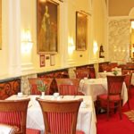 Frühstücksraum Hotel Stefanie