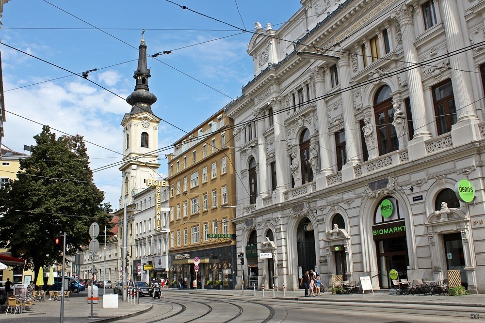 Hotel Stefanie Wien Taborstraße