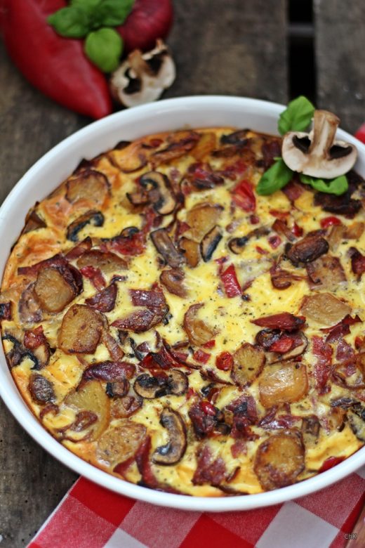 Tortilla Chorizo - Tapas-Ideen für einen spanischen Abend - Charlottas ...
