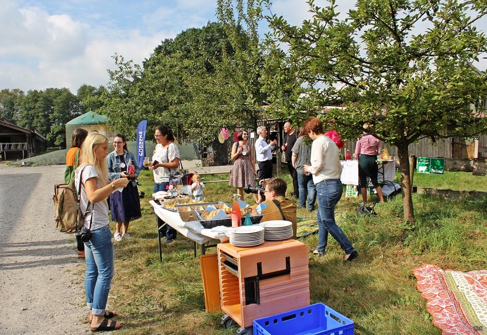 Bloggerevent, Söbbeke, Landpartie, Ausflug, Kühe, Milch, Bioland