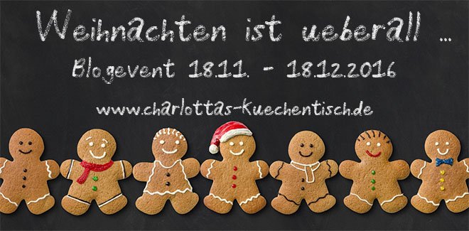 Blogevent, Weihnachten ist ueberall, Gewinnspiel, Weihnachtsrezepte